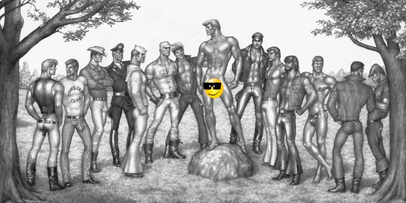 Tom of Finland XXL