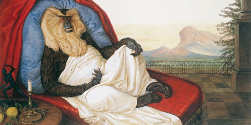 Walton Ford. Pancha Tantra
