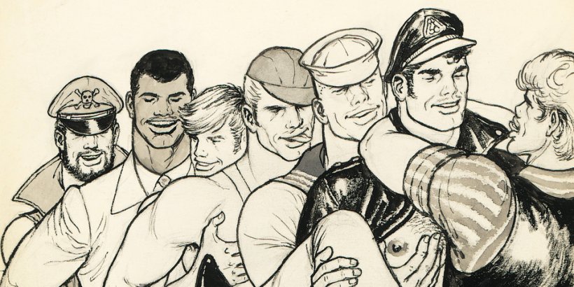 Tom of Finland. The Comics. Vol. 1