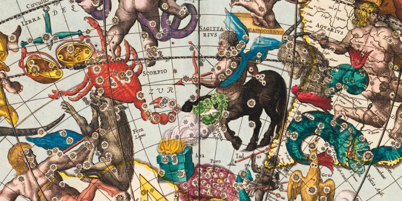 Andreas Cellarius. Harmonia Macrocosmica