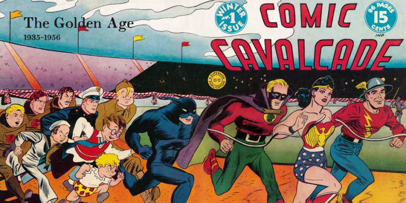The Golden Age of DC Comics