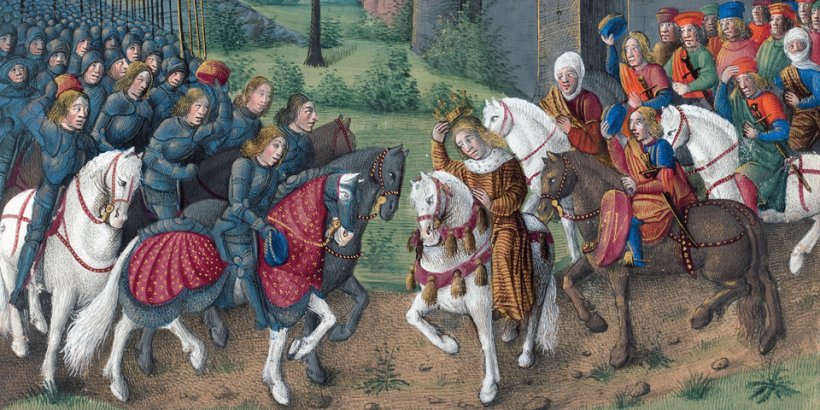 Mamerot. Les Passages d'Outremer. A Chronicle of the Crusades