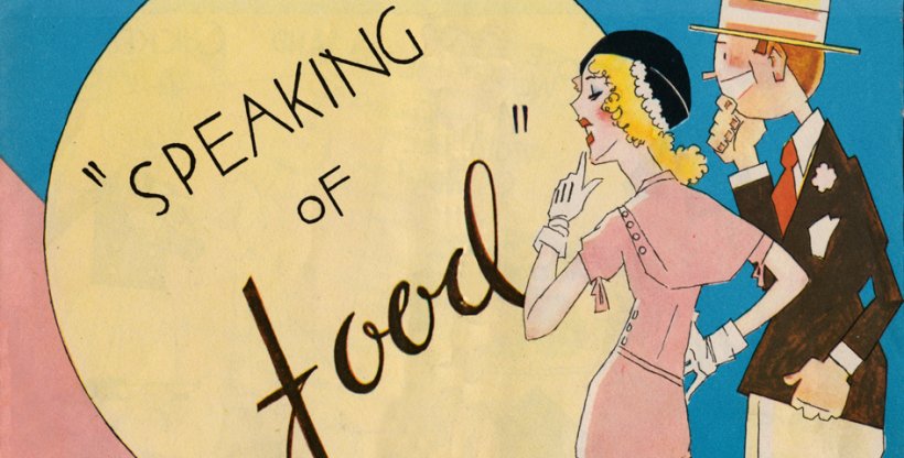 Menu Design in America, 1850–1985