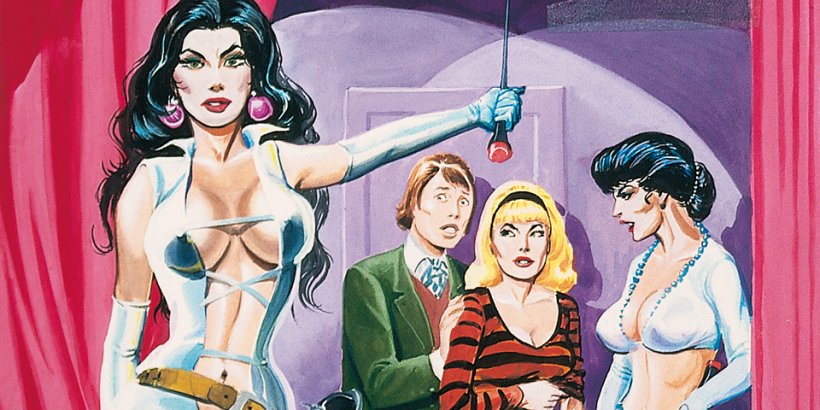 The Art of Eric Stanton. For the man who knows his place