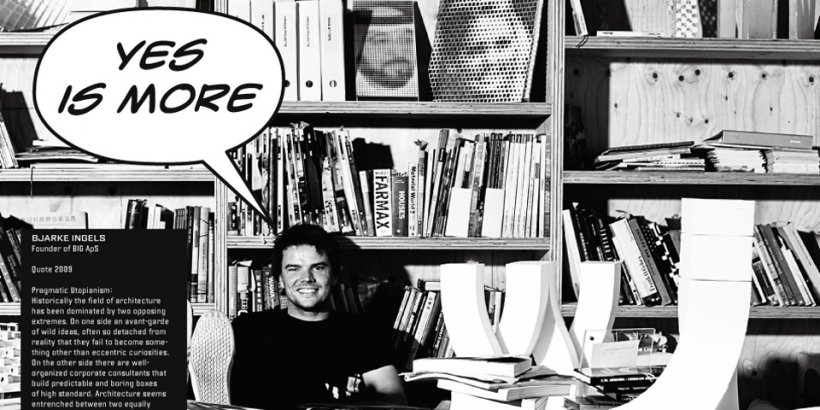 Yes is More. Une Bande Dessinée sur l'Évolution Architecturale