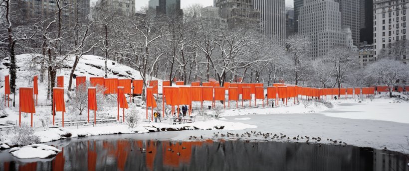 Christo &amp; Jeanne-Claude. The Gates