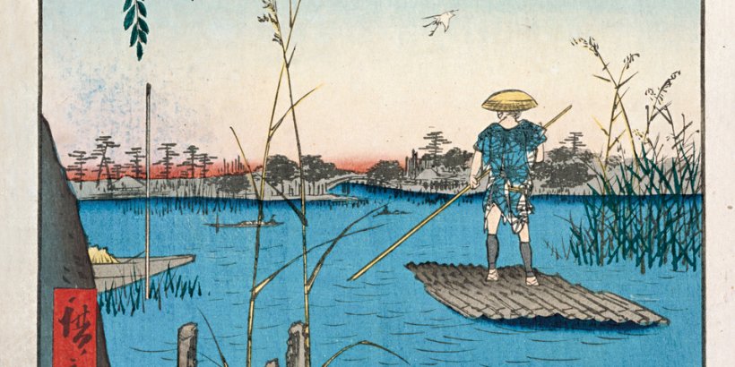 Hiroshige. One Hundred Famous Views of Edo
