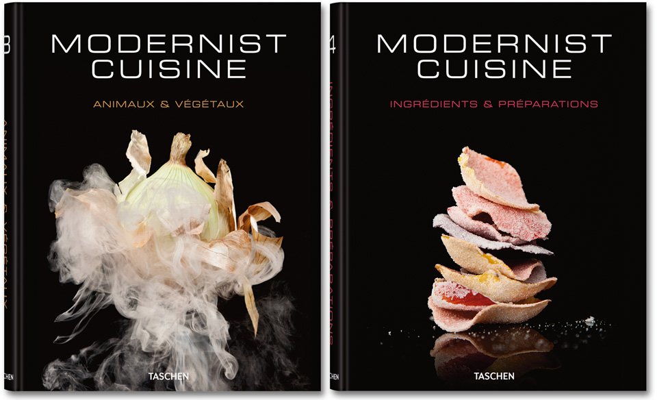 Modernist Cuisine. Art et science culinaires. Livres TASCHEN (XLFormat)