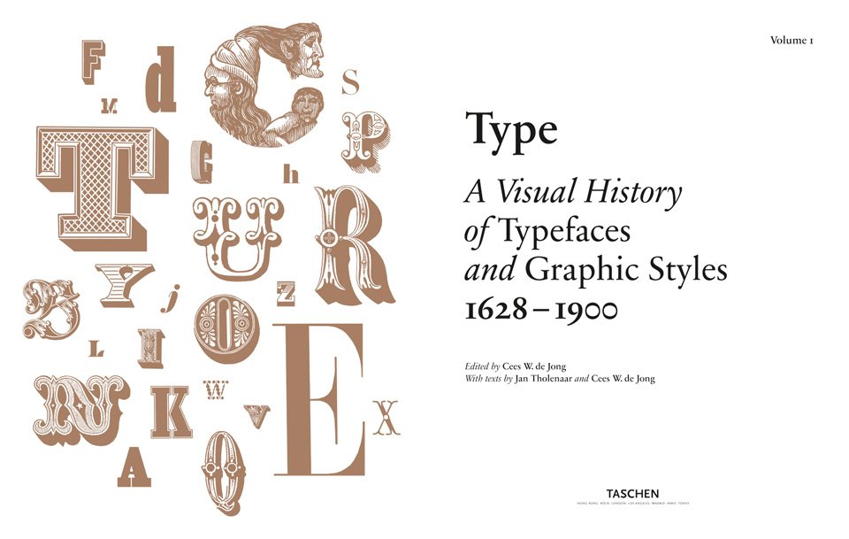 A visual history of fonts and graphic styles, Volume 1: 1628–1900 A visual history of fonts and graphic styles, Volume 1: 1628–1900