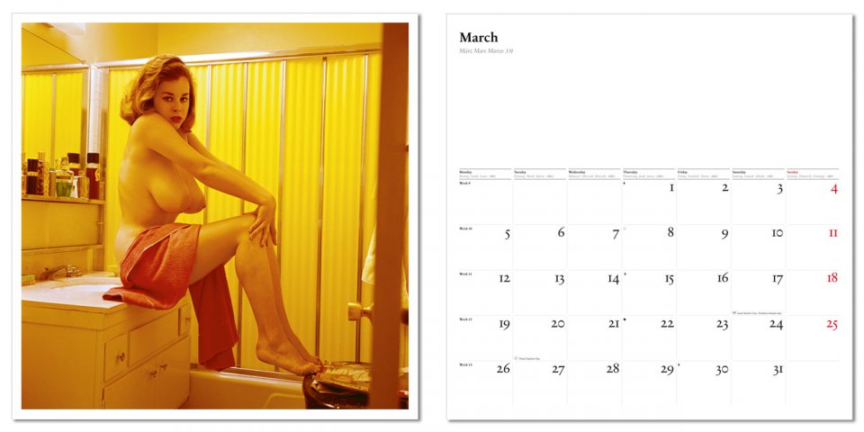 Big Breasts - 2012 (Wall Calendars) TASCHEN