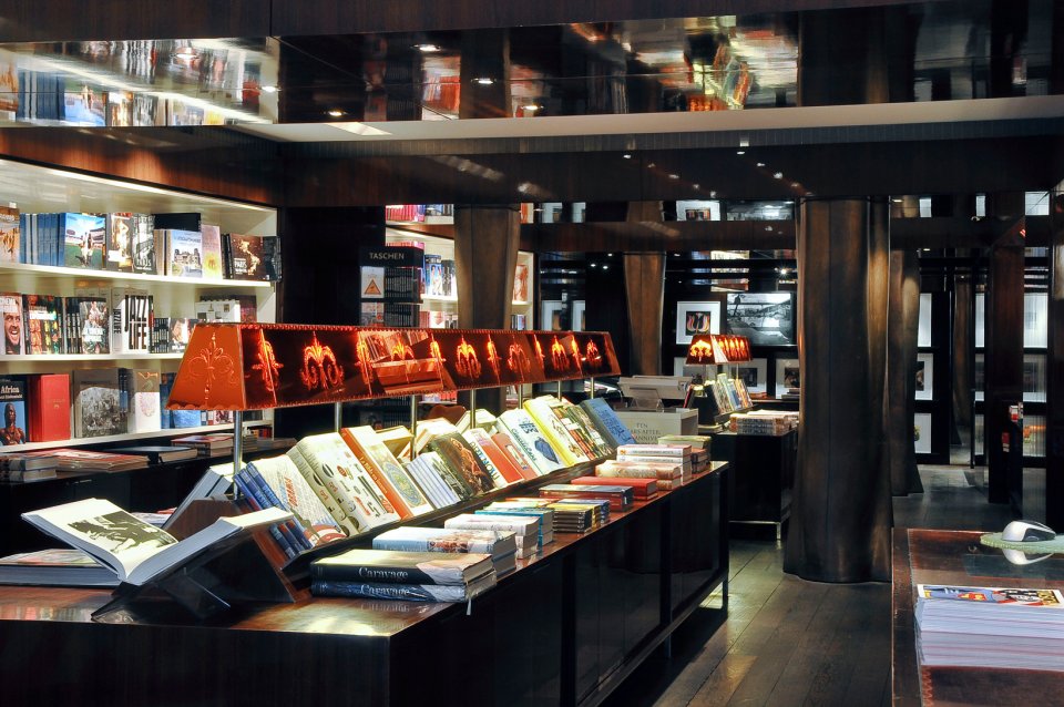 TASCHEN Books Store Paris