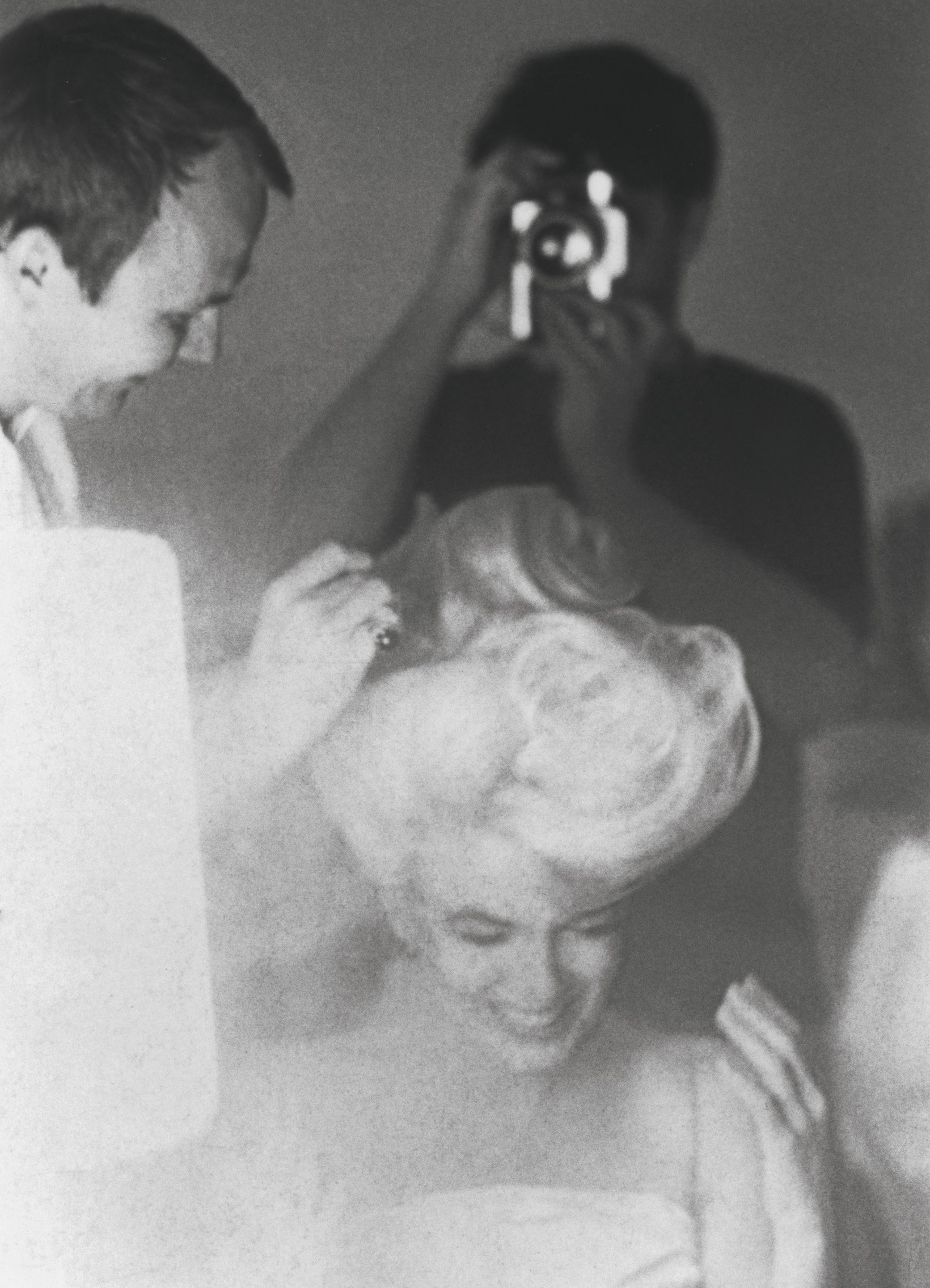 In bed with Marilyn Monroe In bed with Marilyn Monroe