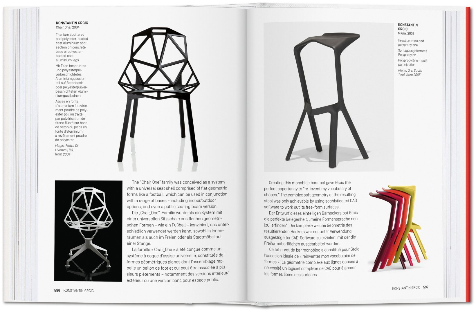OVP Fachbuch 1000 Chairs Rietveld Panton Zeisel Aalto und andere 1000 Stühle