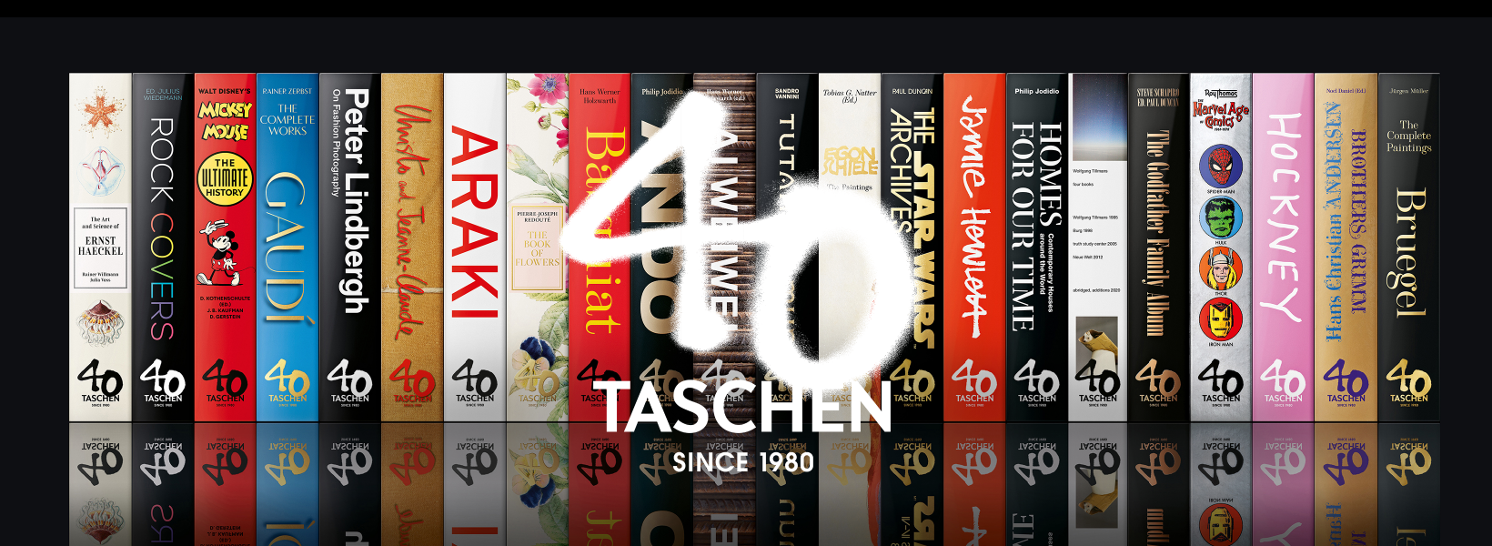 40 Years of TASCHEN