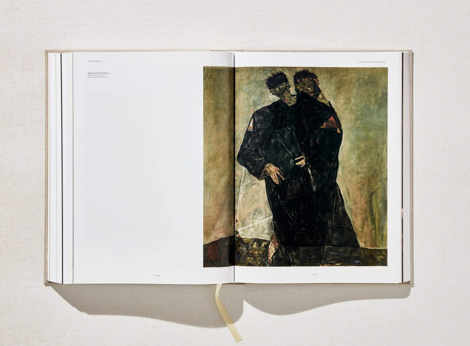 Egon Schiele Posterbook Taschen con 6 Stampe d'arte di Grande qualità 
