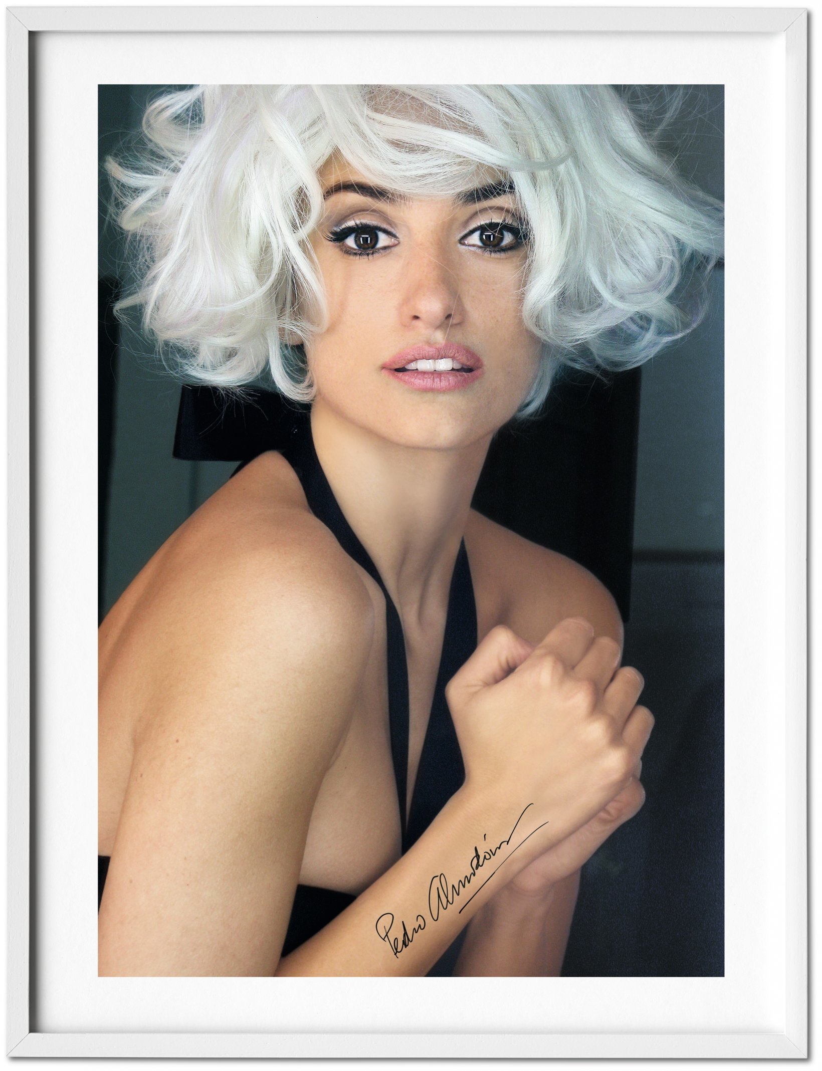 Art Edition No. 1â€“500PenÃ©lope, as Marilyn, 2008, photographed by Pedro Almo...