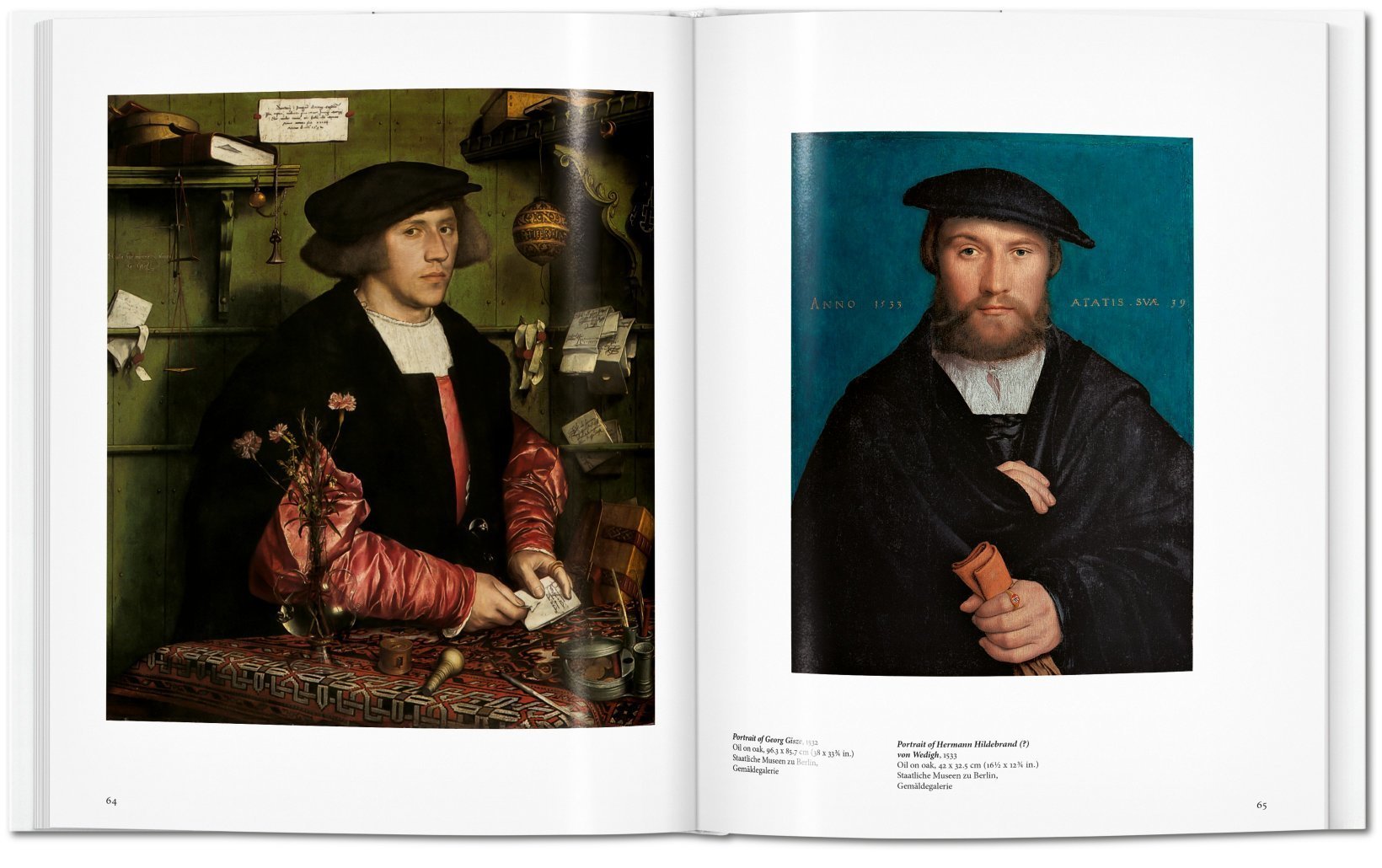 Holbein (Petite Collection Art) Éditions TASCHEN