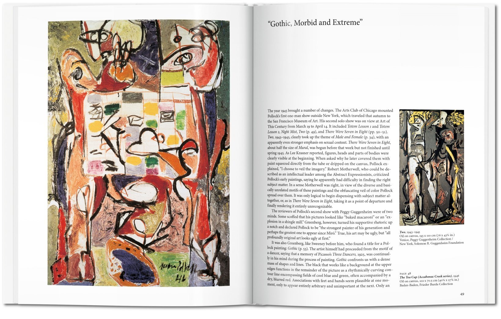 Pollock (Basic Art Series) TASCHEN Books
