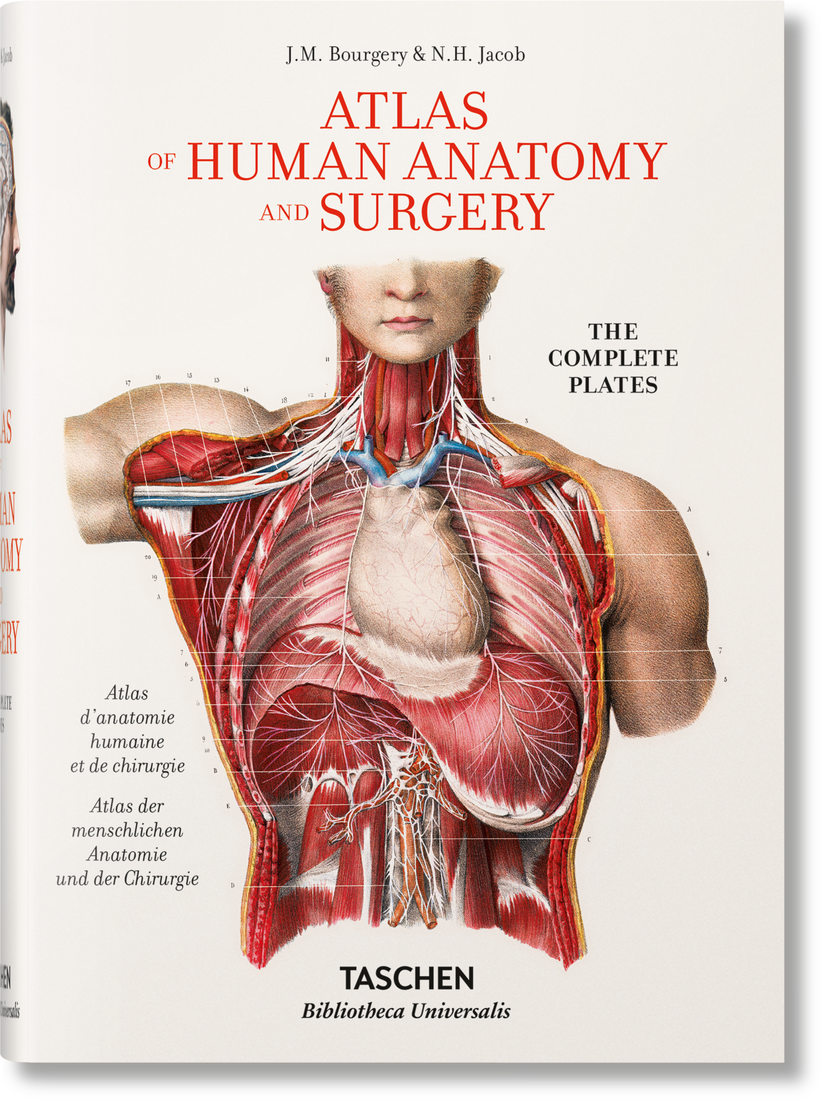 Bourgery Atlas Der Menschlichen Anatomie Und Der Chirurgie Bibliotheca Universalis Taschen Verlag