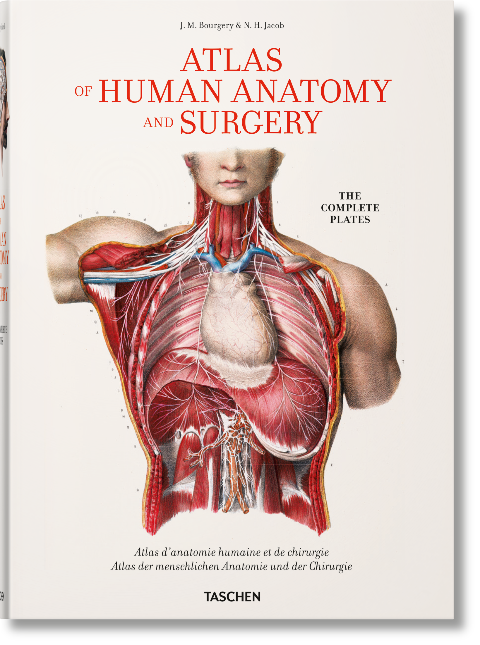 Анатомия книги атласы. Atlas of Human Anatomy and Surgery: the complete Plates by j.m. Bourgery & n.h. Jacob. Атлас анатомии /Bourgery j. m./. Atlas of Human Anatomy and Surgery Taschen.