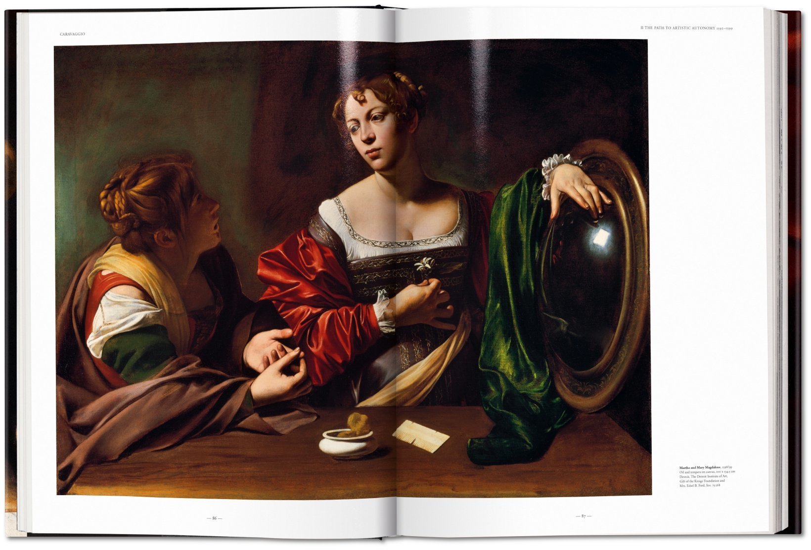 Caravaggio. Das vollständige Werk TASCHEN Verlag