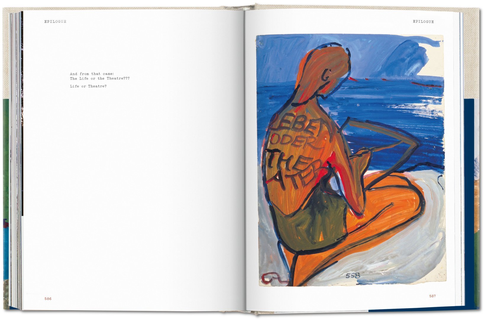 Charlotte Salomon Life Or Theatre Libros Taschen