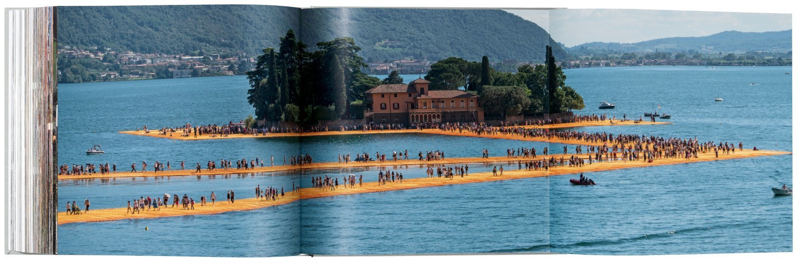 Christo and Jeanne-Claude. The Floating Piers (Limited Edition