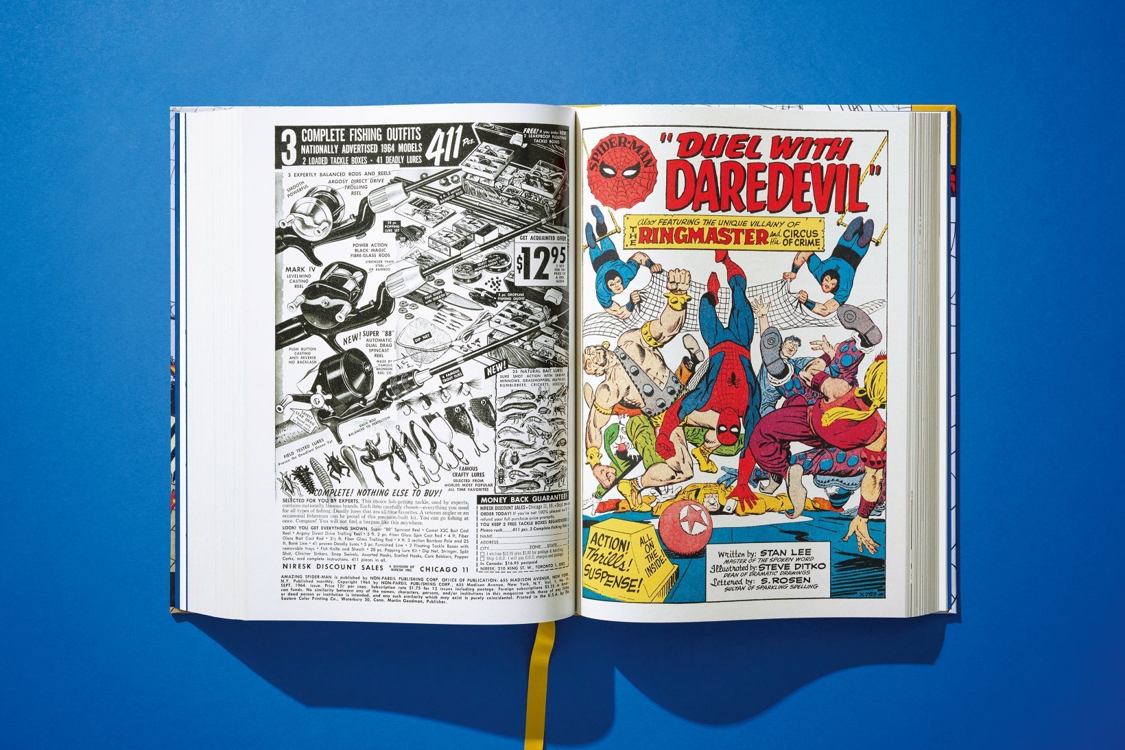 Marvel Comics Library Spider Man Vol 1 1962 1964 Taschen Books