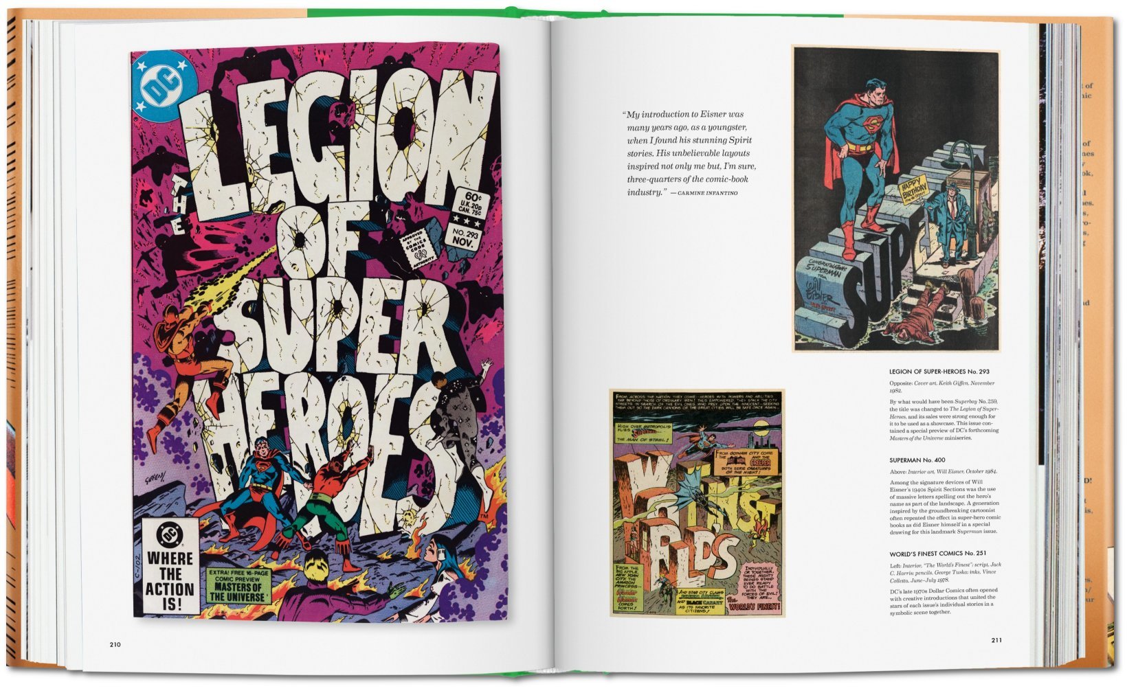 The Bronze Age of DC Comics TASCHEN Books