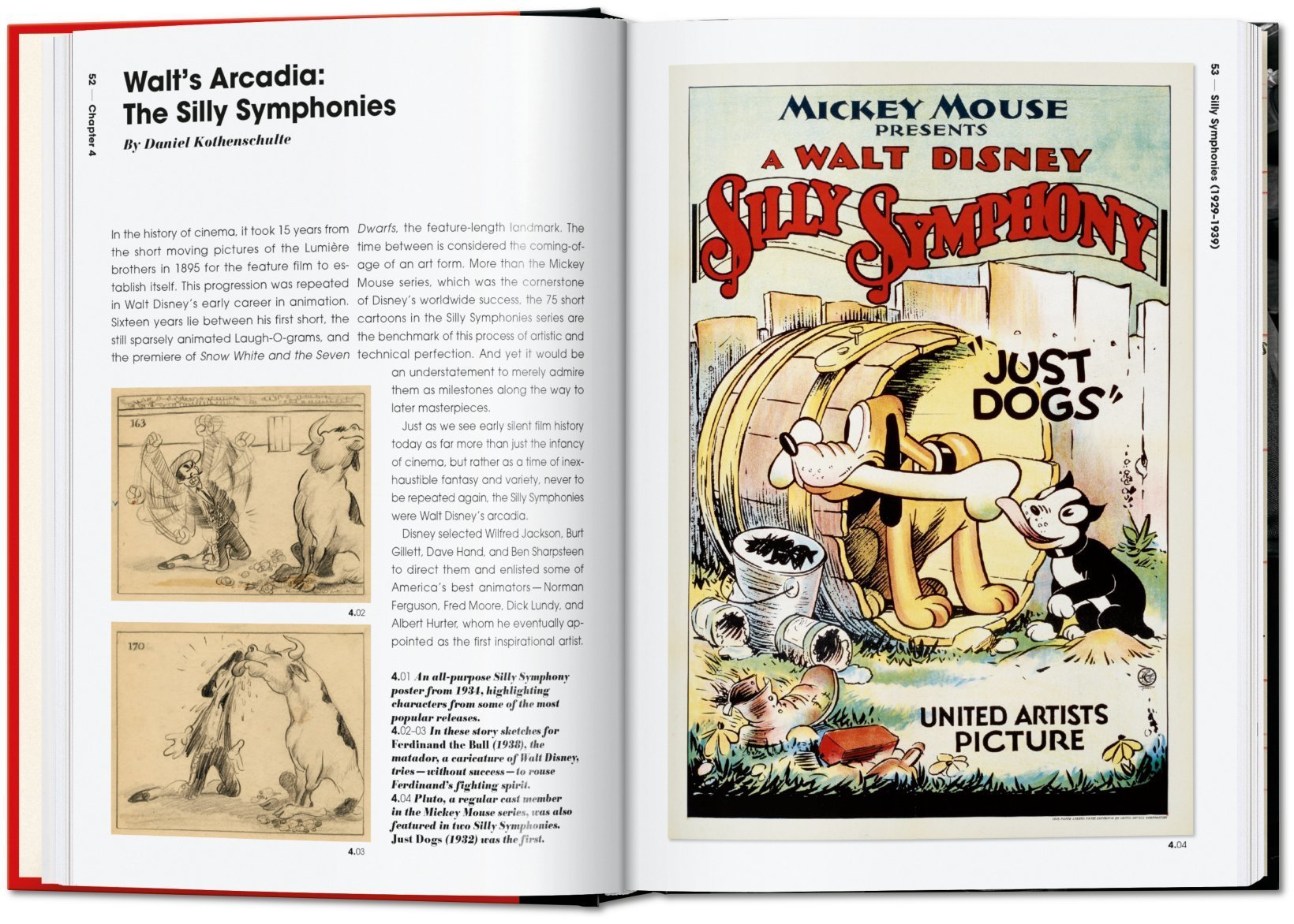 The Walt Disney Film Archives 40th Anniversary Ed Taschen Books