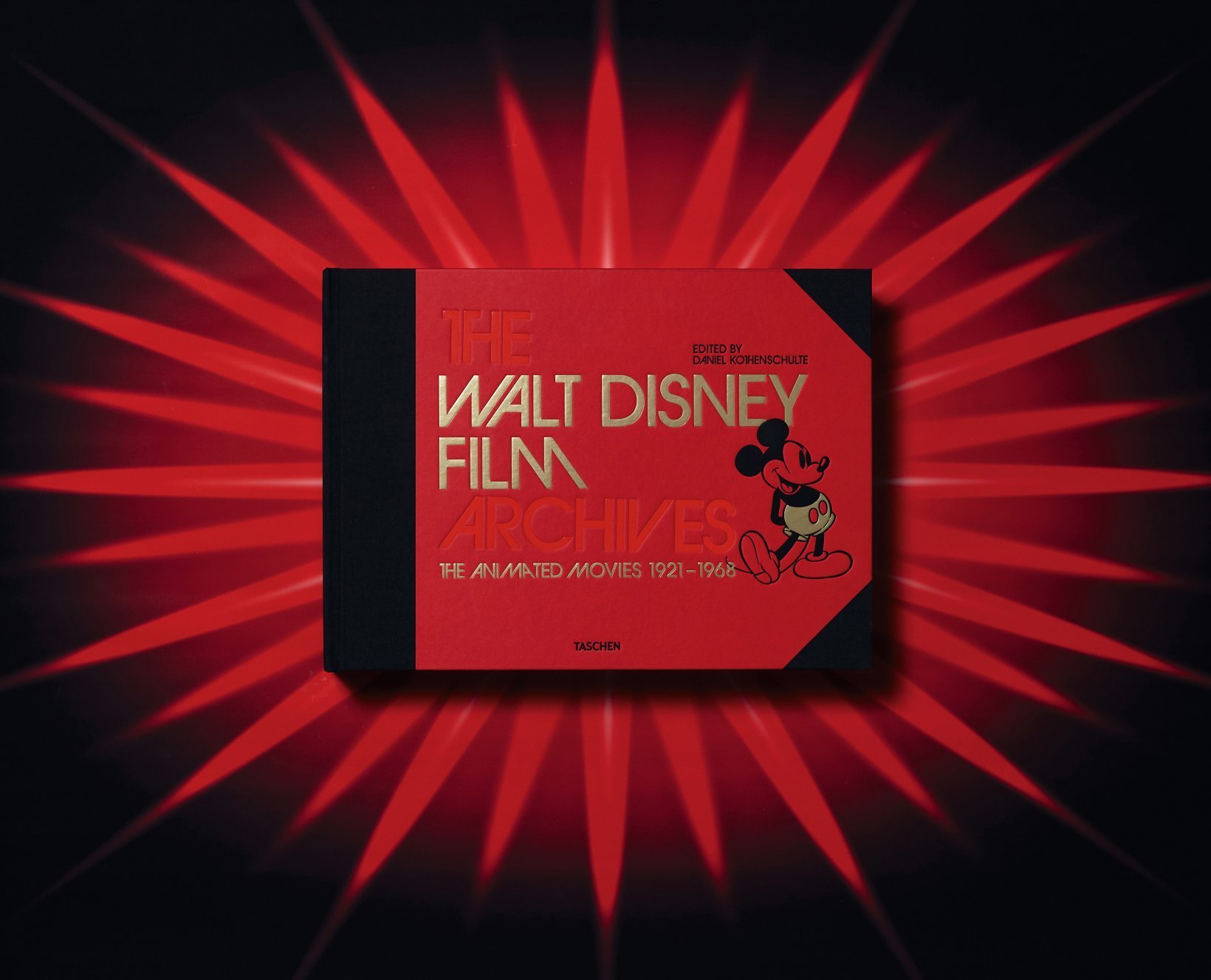 Das Walt Disney Filmarchiv  620 Seriten Überformat Taschen Verlag