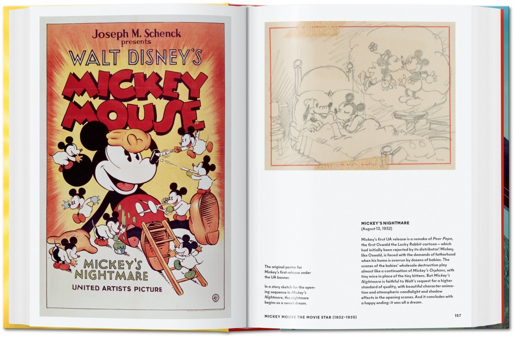 Walt Disney's Mickey Mouse. 40th Anniversary Ed. TASCHEN Books