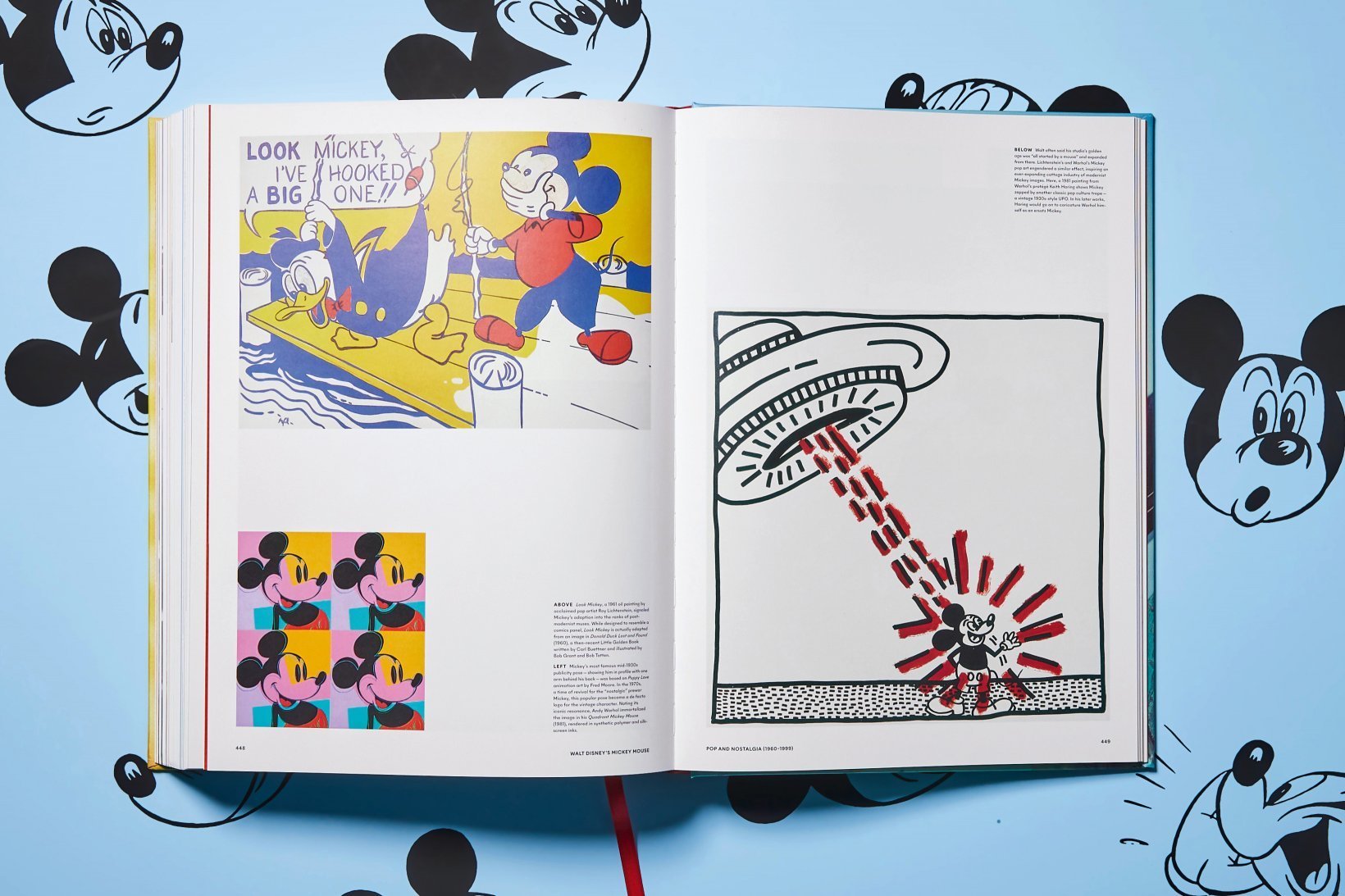 lucha tocino Rizo Walt Disney's Mickey Mouse. The Ultimate History - Libros TASCHEN