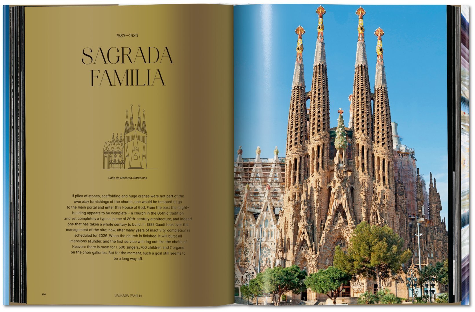 Gaudí Das vollständige Werk