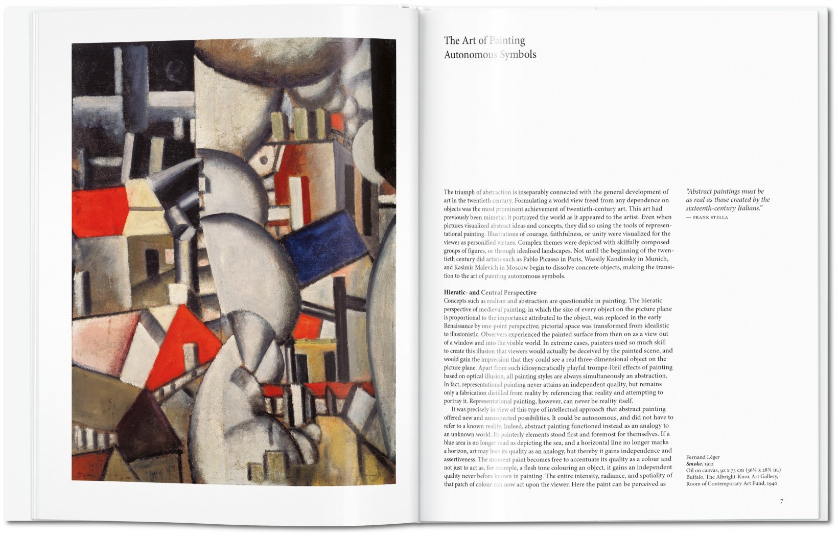 Abstract Art (Basic Art Series) TASCHEN Books