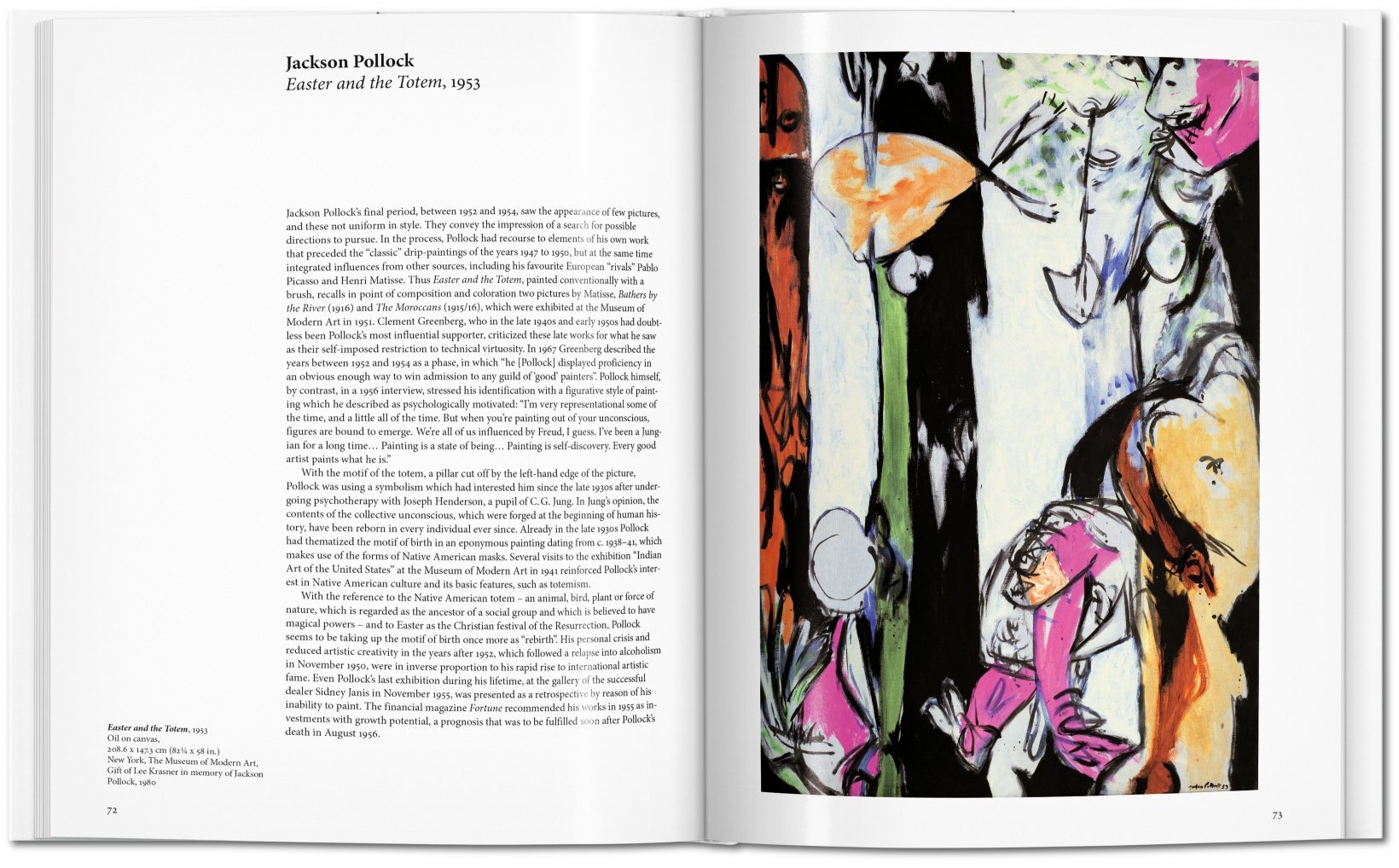 Painterly gestures Abstract Expressionism. TASCHEN Books
