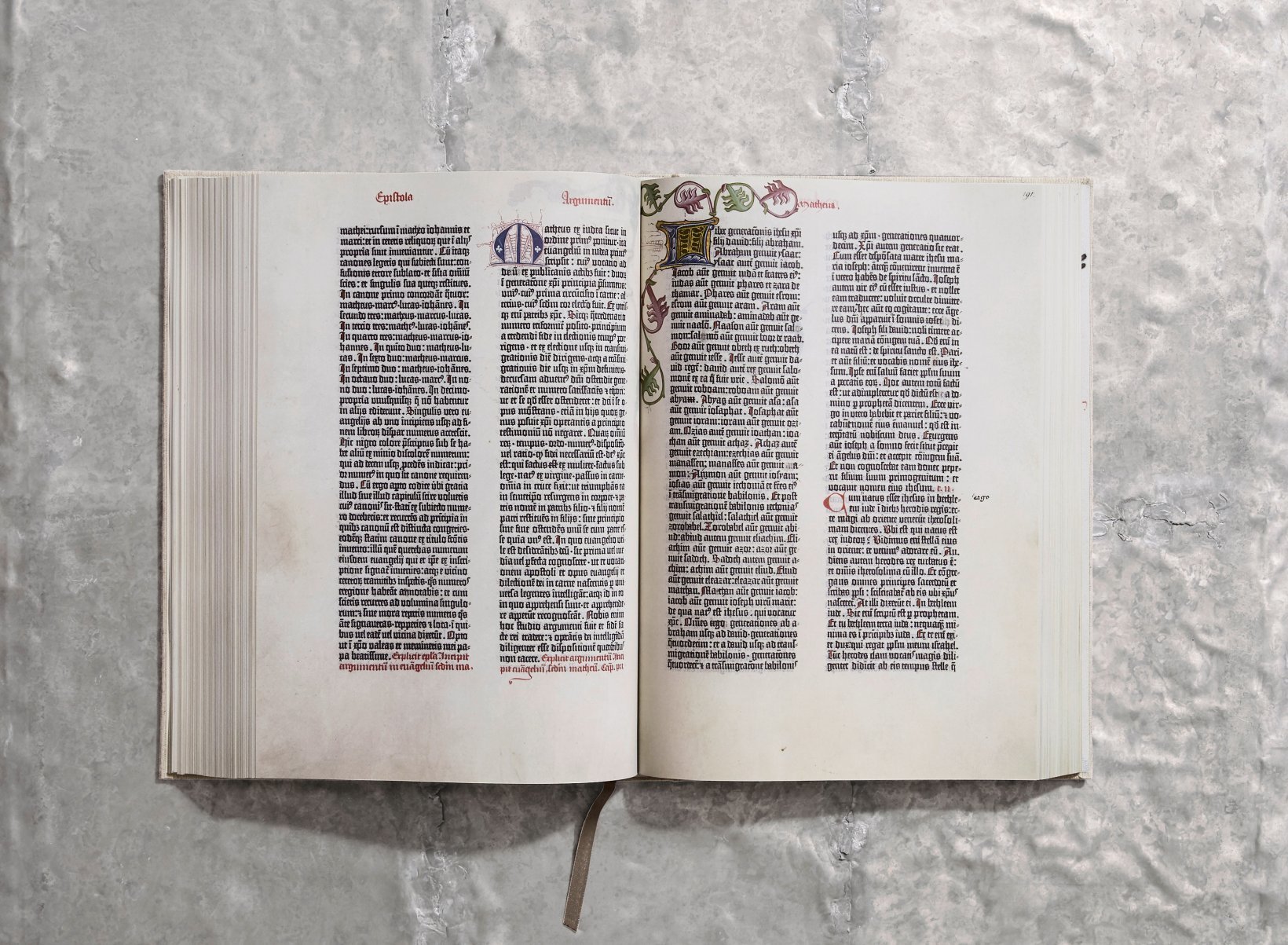 The Gutenberg Bible of 1454 TASCHEN Books