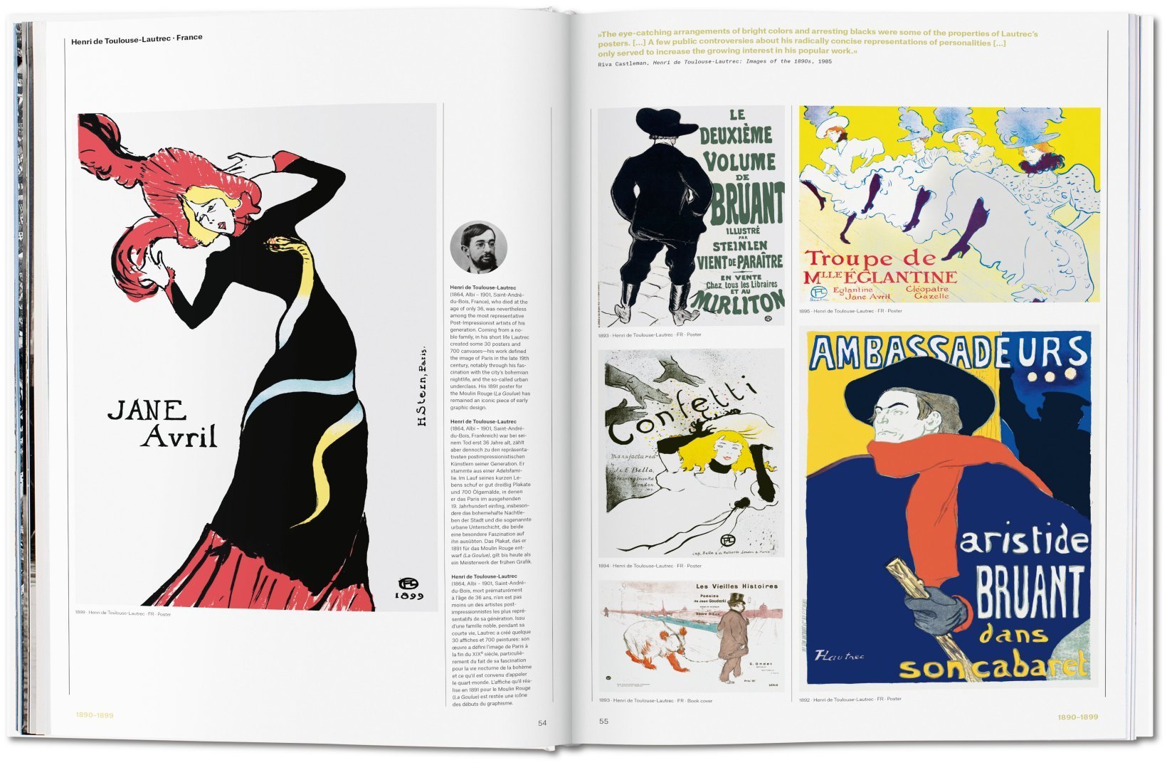 The History of Graphic Design. Vol. 1. 1890–1959 - TASCHEN Books