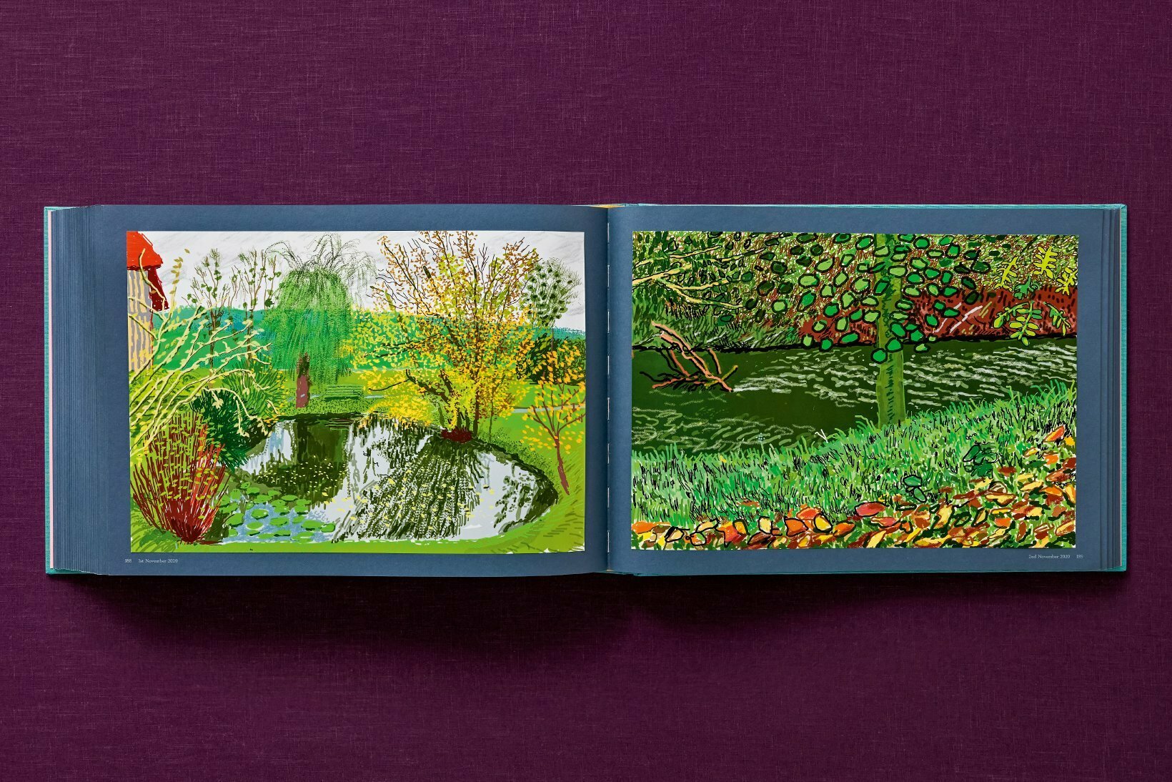 David Hockney. 220 for 2020 (Limited Edition) TASCHEN Verlag