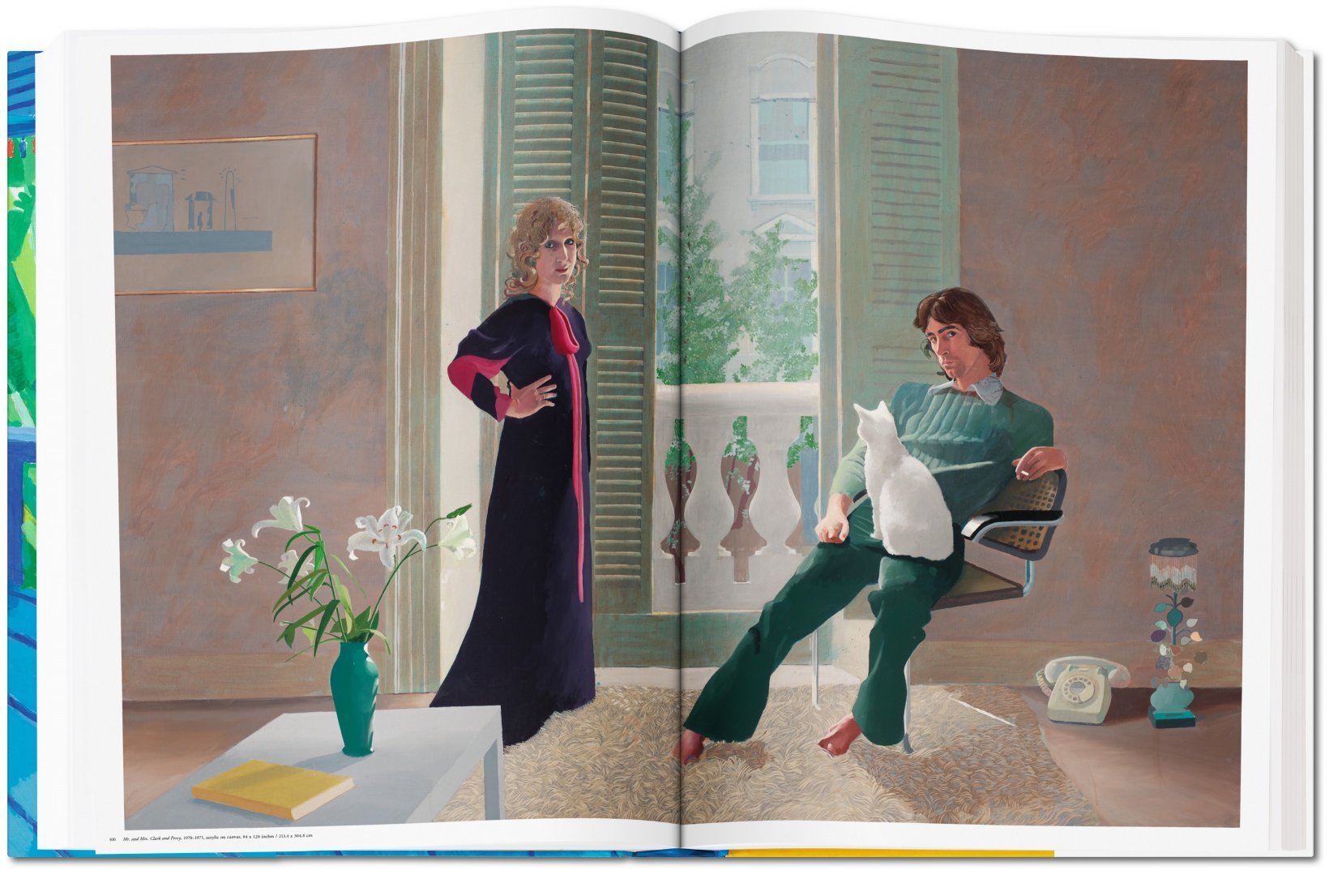 Delve into David Hockney’s oeuvre A Bigger Book. TASCHEN Books