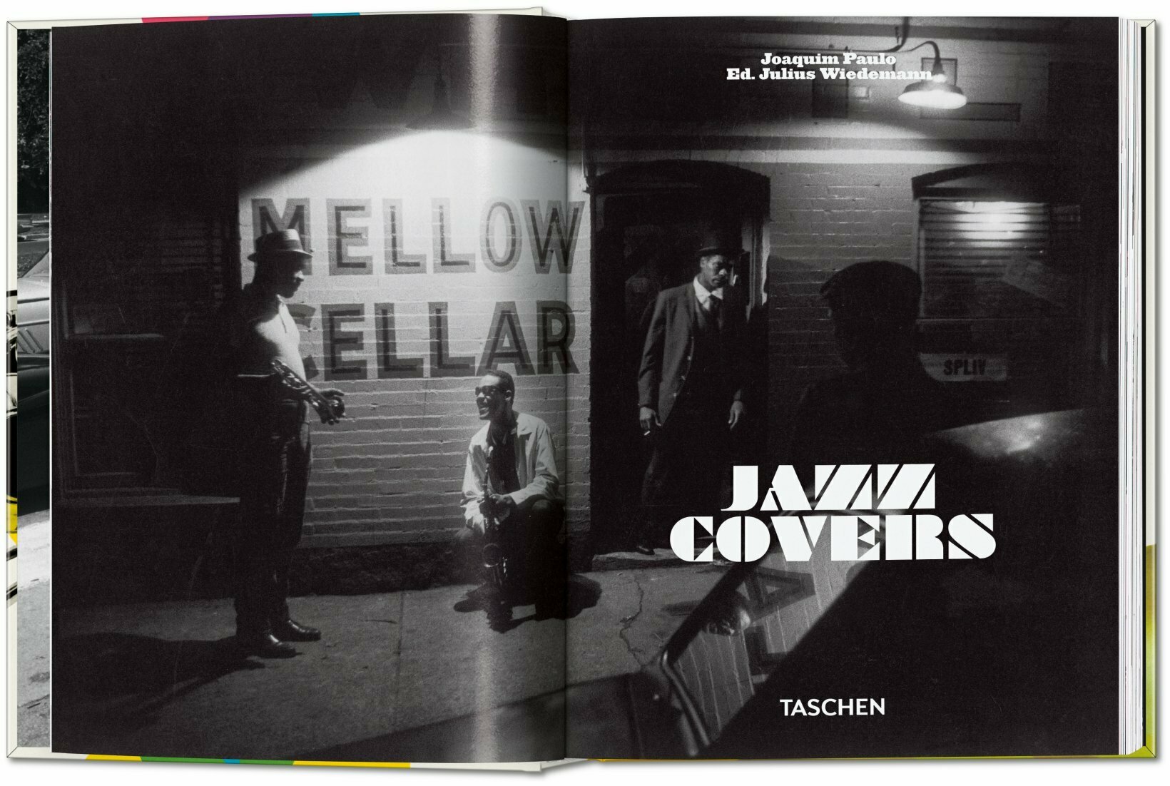 Jazz Covers. 40th Ed. TASCHEN Books