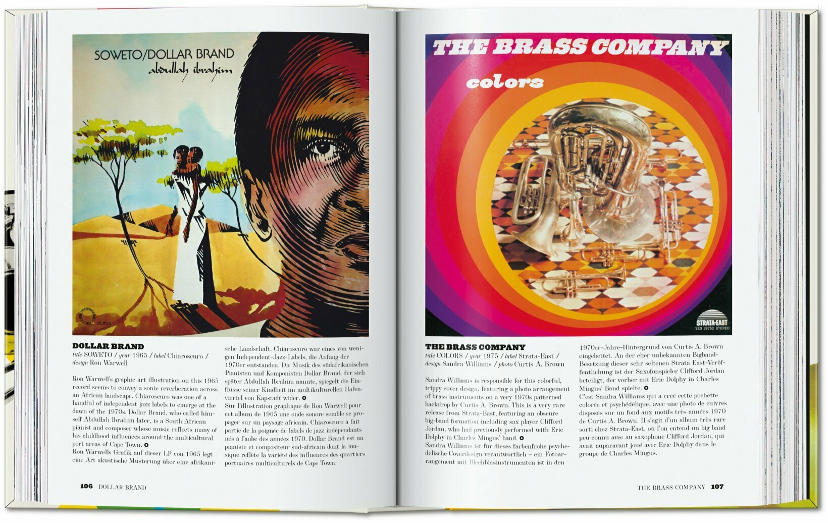 Jazz Covers. 40th Ed. TASCHEN Books