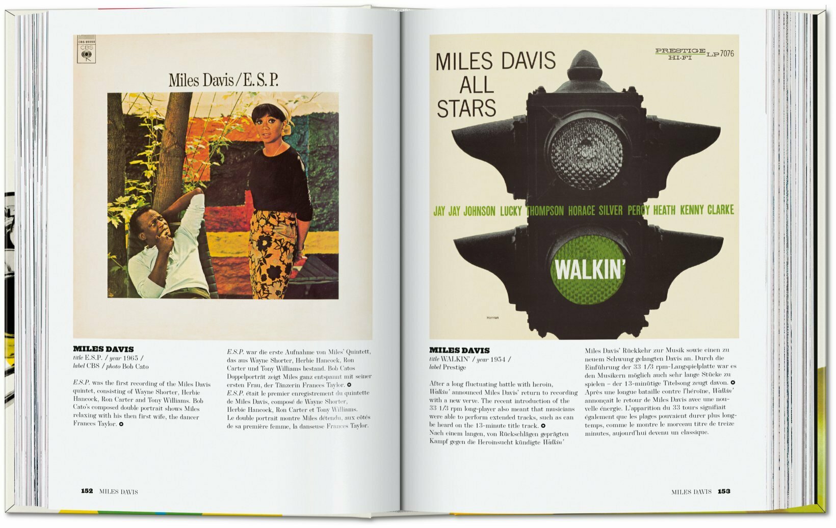 Jazz Covers. 40th Ed. TASCHEN Books