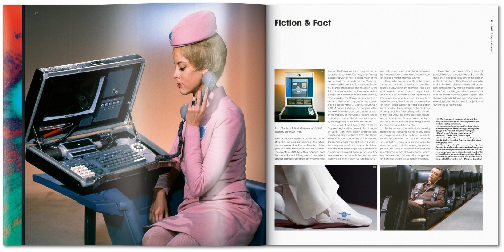 Stanley Kubricks A Space Odyssey Book Dvd Set Taschen Books