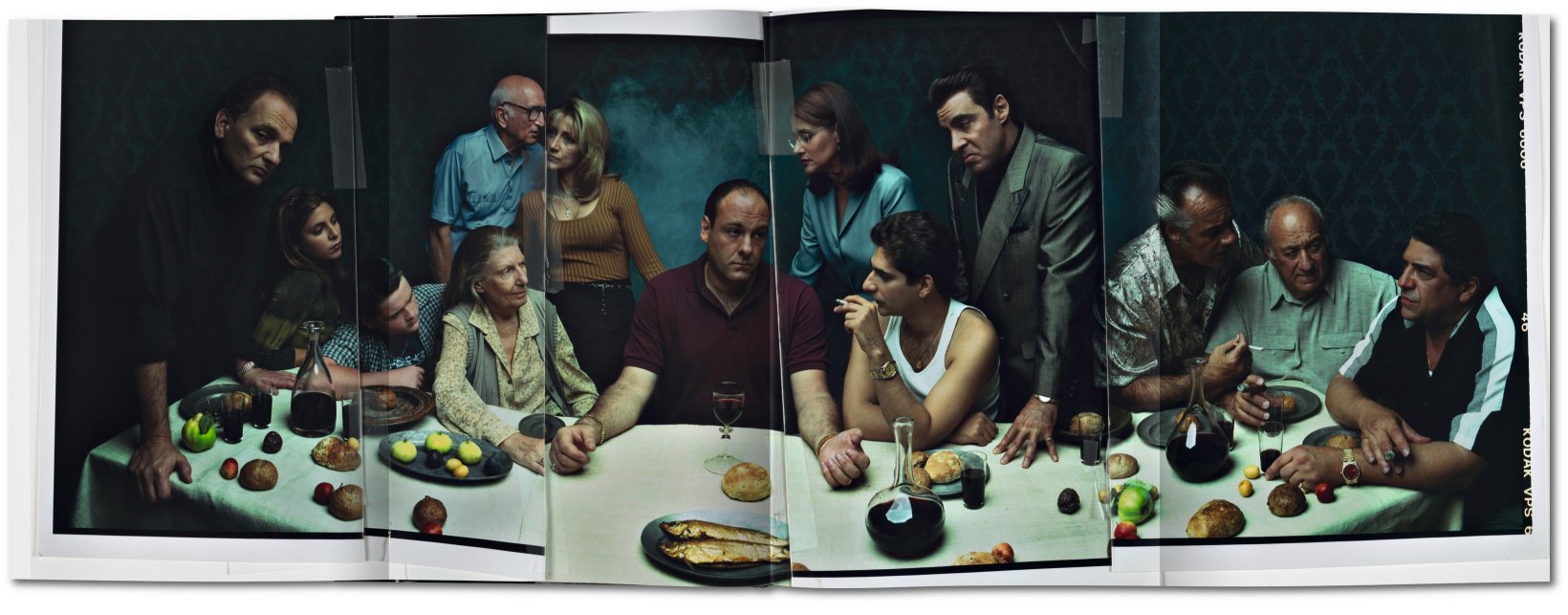 The Sopranos, New York City, 1999 Photo © Annie Leibovitz.