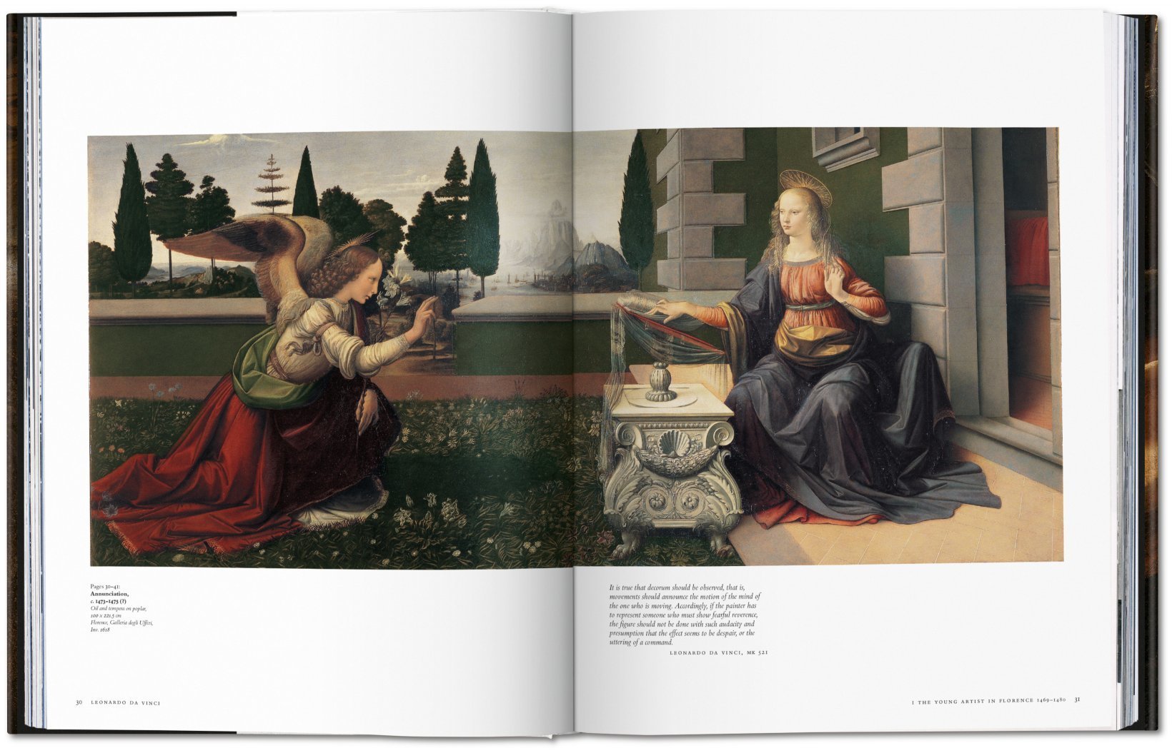 Leonardo da Vinci. The Complete Paintings TASCHEN Books