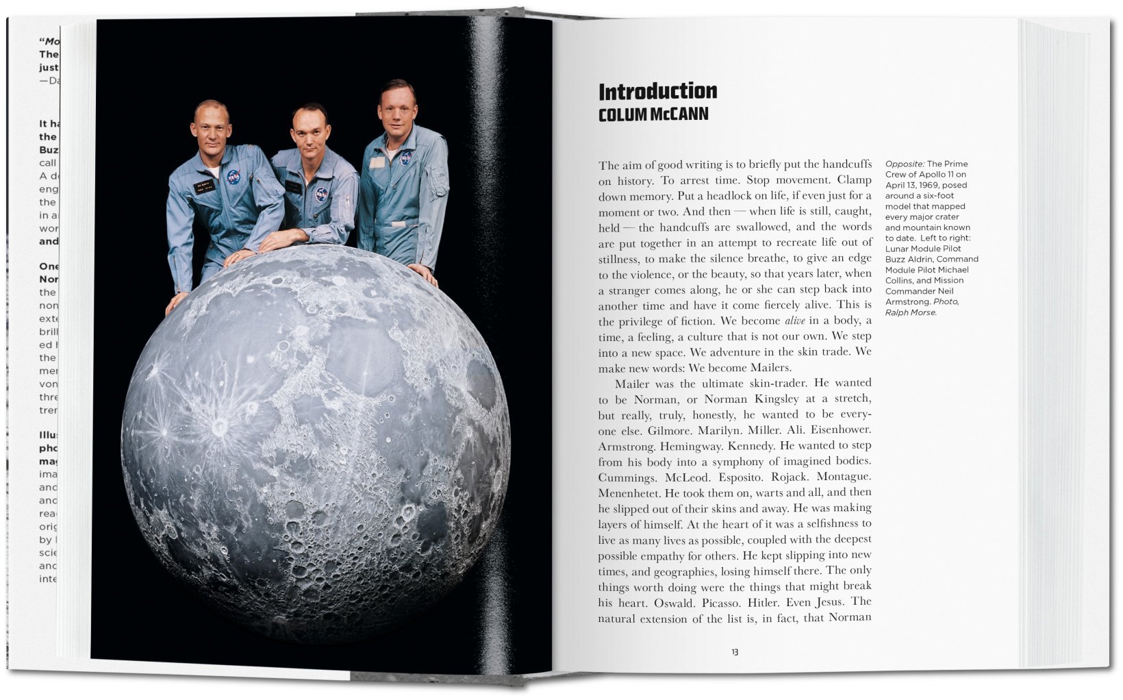 Bibliotheca Universalis The Epic Journey Of Apollo 11: Bu Moonfire Norman Mailer 