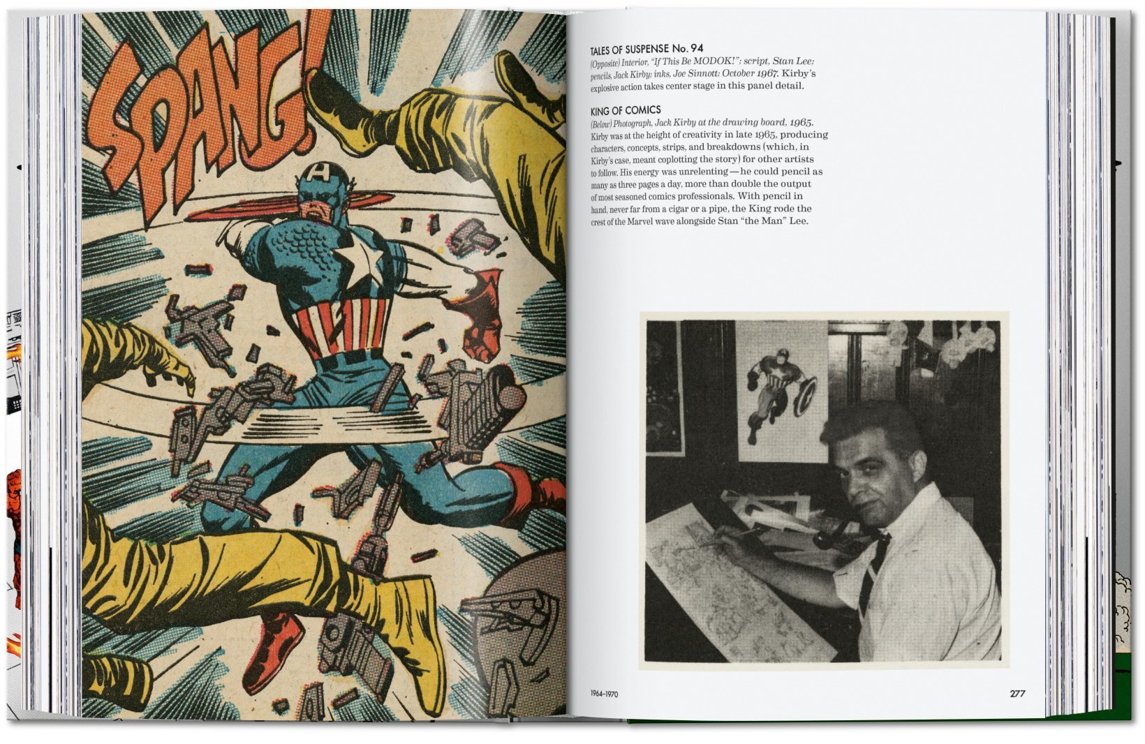The Marvel Age of Comics 19611978. 40th Ed. TASCHEN Verlag