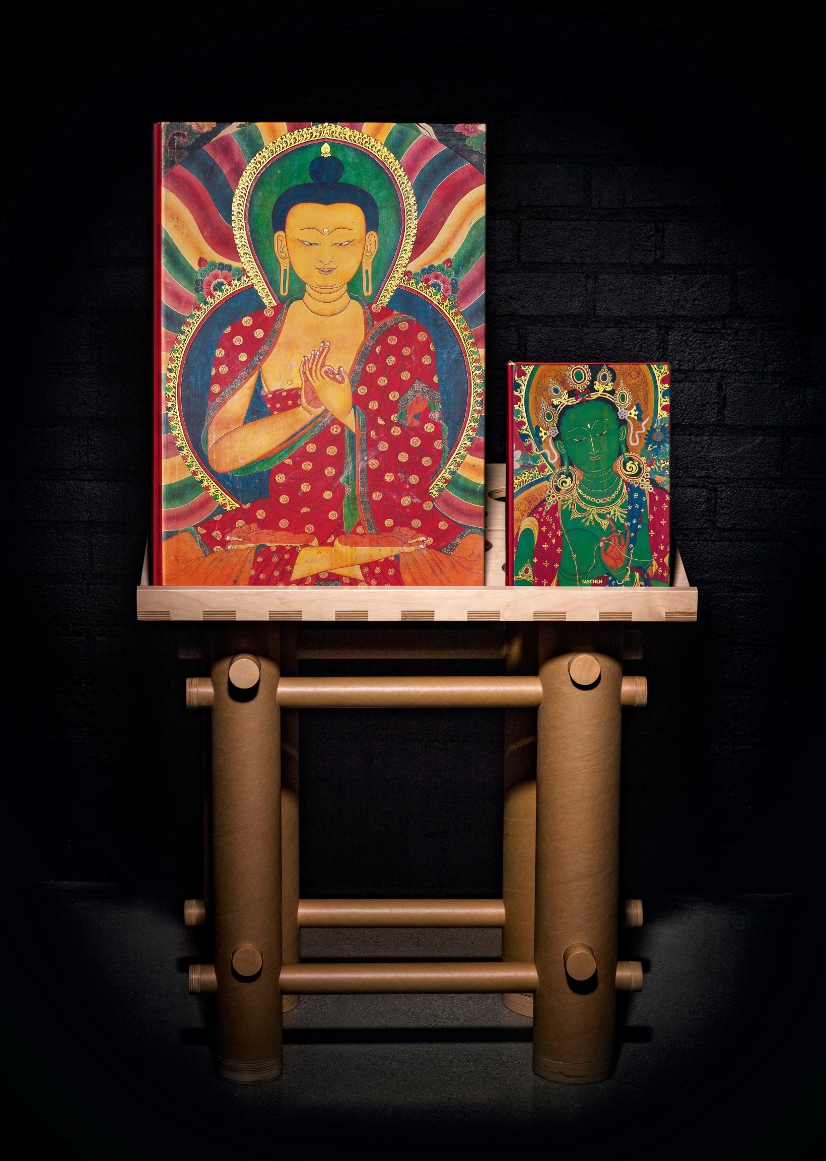 36" Tibet Tibetische Tuch Seide Vaisravana Vaisravana Tangka Thangka Wandmalerei 
