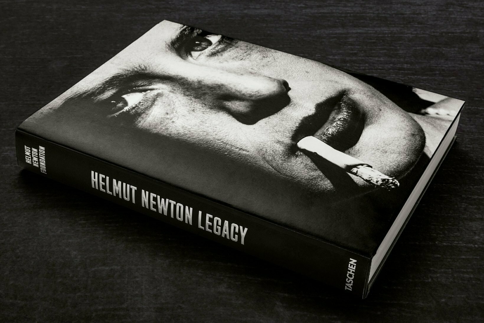helmut newton biography book